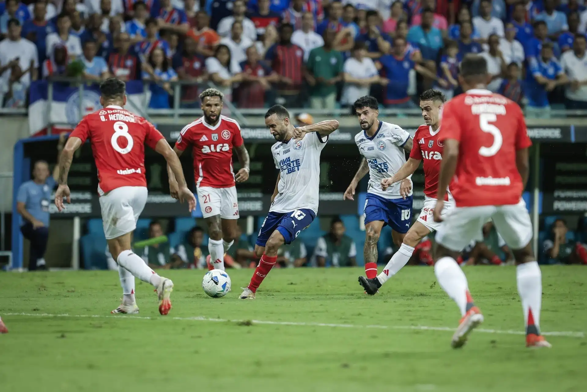 placar em tempo real — Champions League